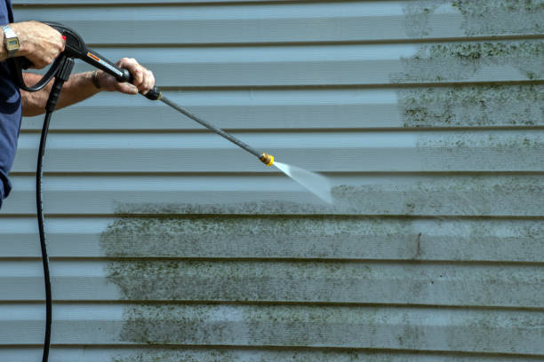Post-Construction Pressure Washing in Somerset, TX